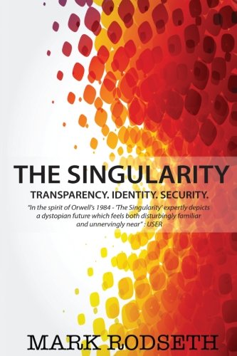 The Singularity Book Cover - AI Techno Thriller